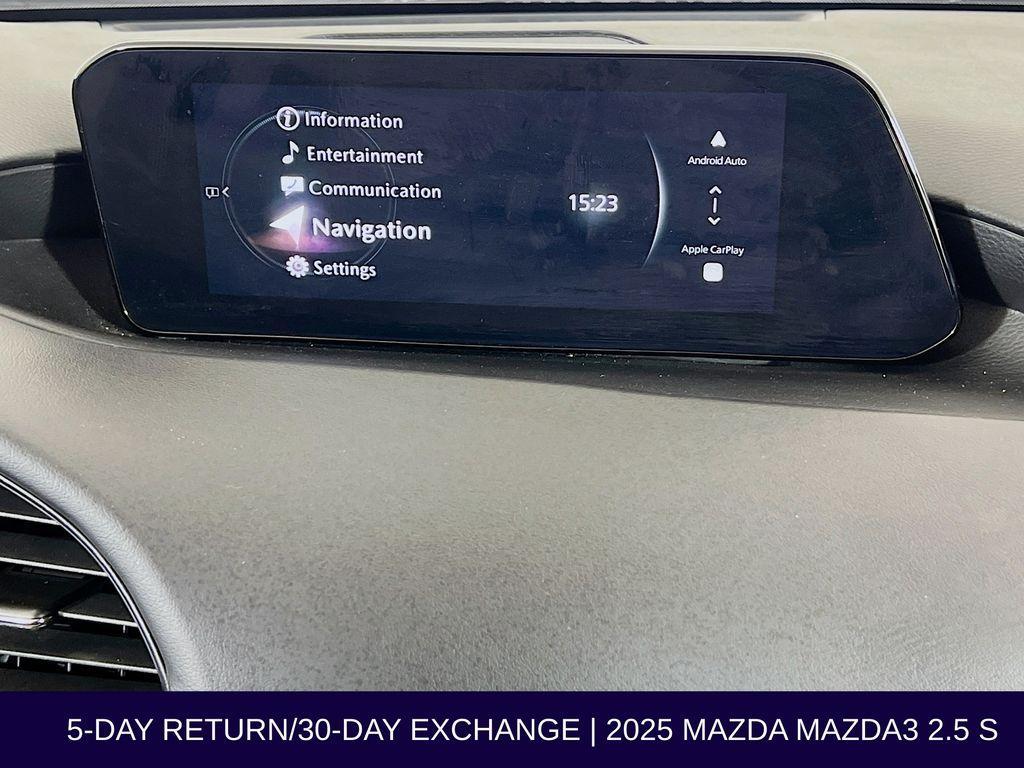 used 2025 Mazda Mazda3 car, priced at $24,999