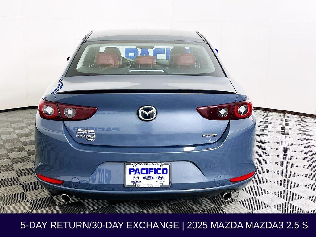 used 2025 Mazda Mazda3 car, priced at $24,999