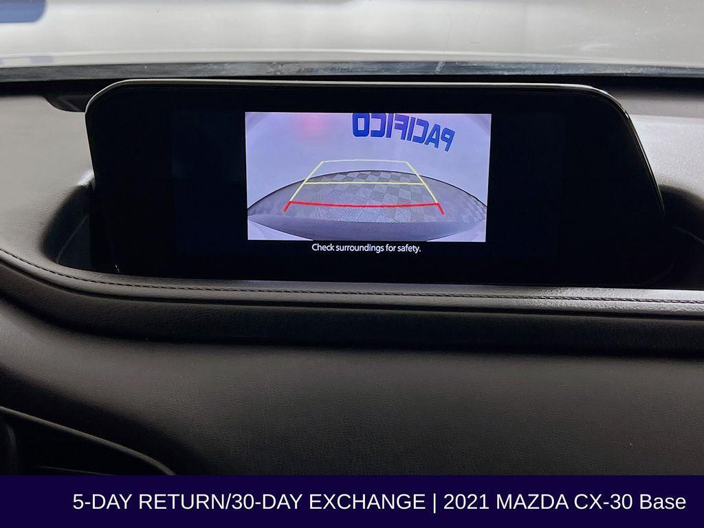 used 2021 Mazda CX-30 car, priced at $17,480