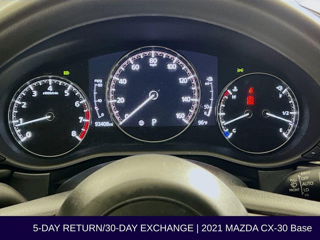 used 2021 Mazda CX-30 car, priced at $17,480