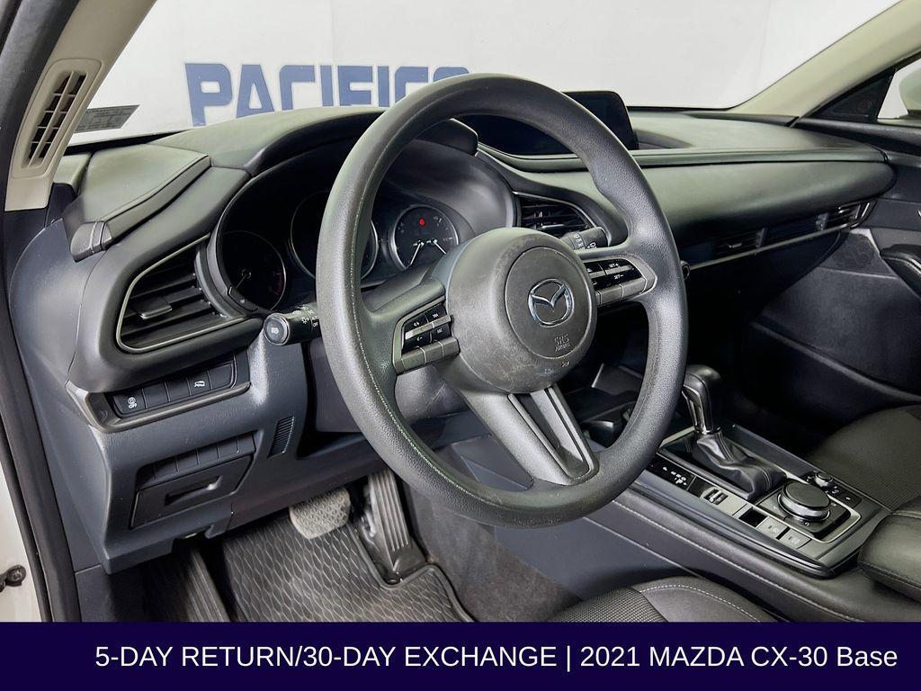 used 2021 Mazda CX-30 car, priced at $17,480