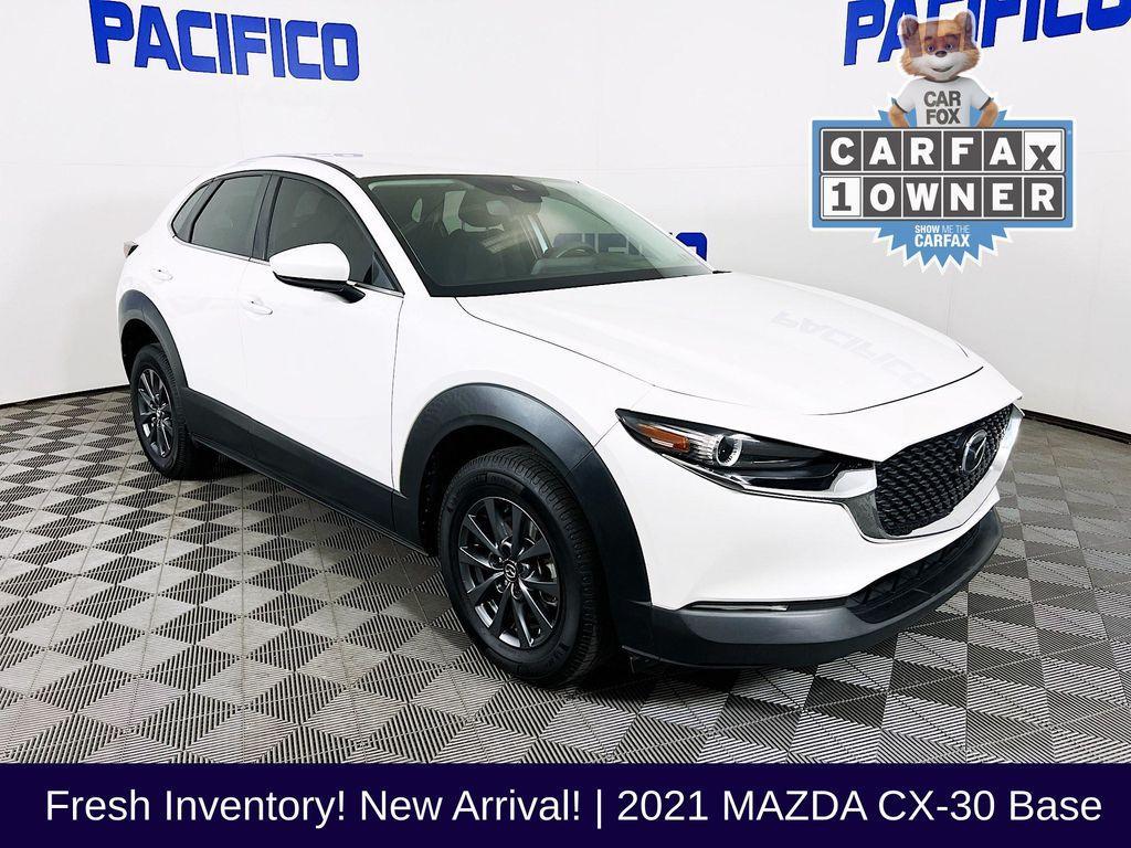 used 2021 Mazda CX-30 car, priced at $17,480