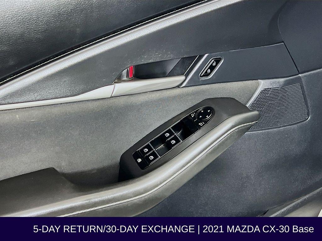 used 2021 Mazda CX-30 car, priced at $17,480