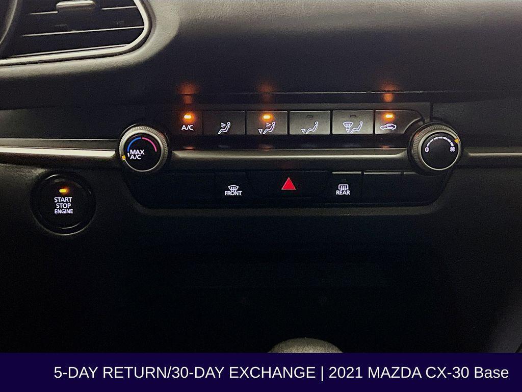 used 2021 Mazda CX-30 car, priced at $17,480
