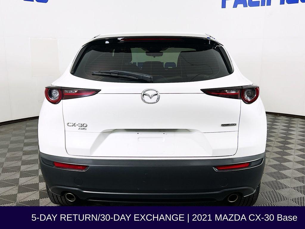 used 2021 Mazda CX-30 car, priced at $17,480