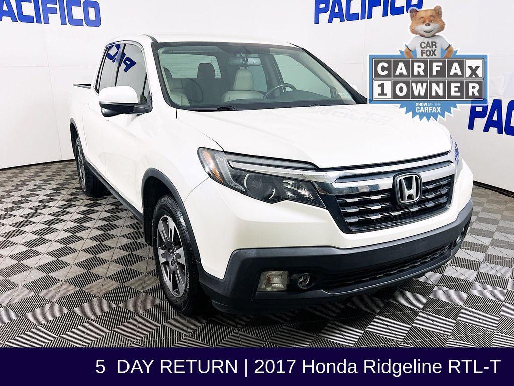used 2017 Honda Ridgeline car, priced at $15,999