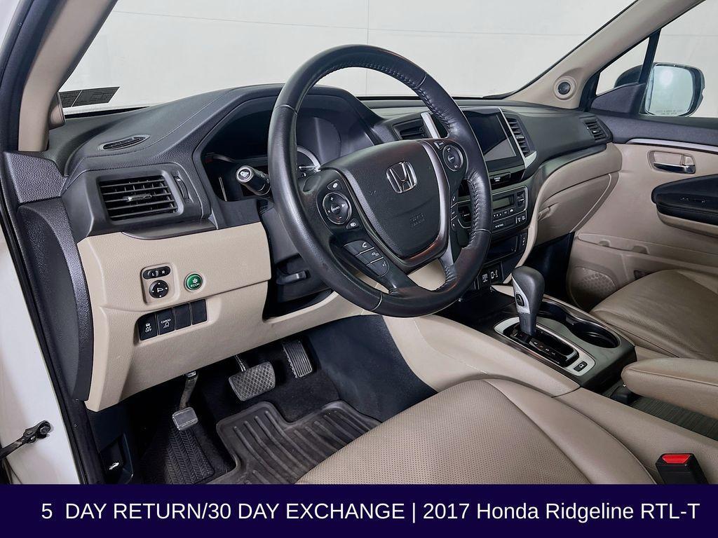 used 2017 Honda Ridgeline car, priced at $15,999
