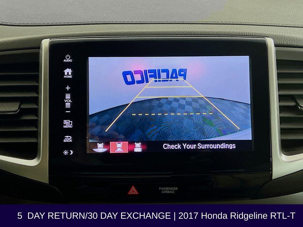 used 2017 Honda Ridgeline car, priced at $15,999