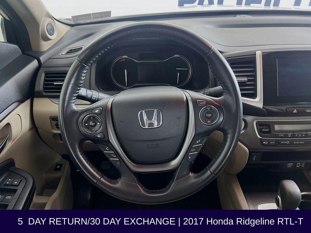 used 2017 Honda Ridgeline car, priced at $15,999