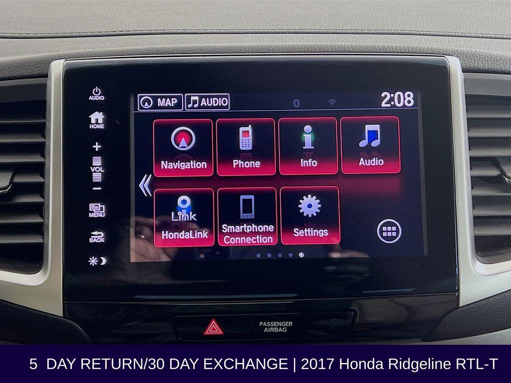 used 2017 Honda Ridgeline car, priced at $15,999