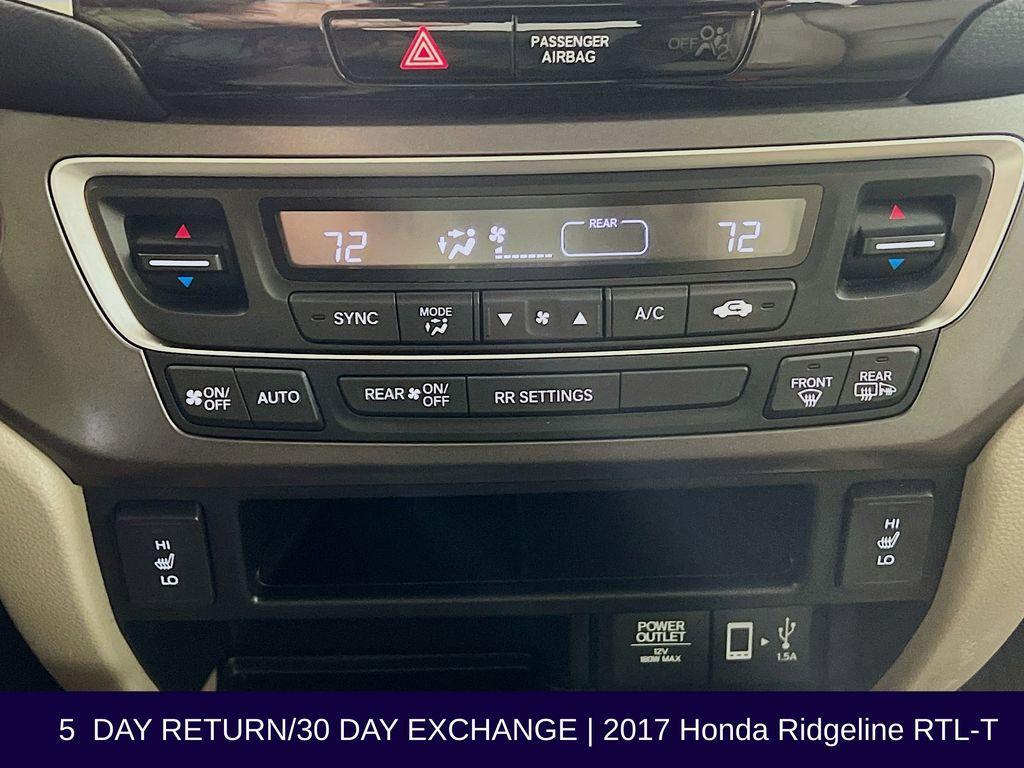 used 2017 Honda Ridgeline car, priced at $15,999