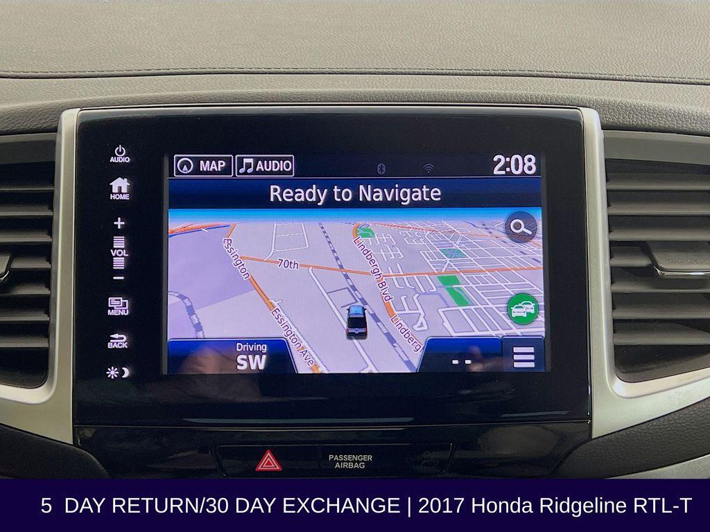 used 2017 Honda Ridgeline car, priced at $15,999