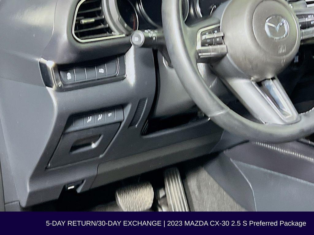 used 2023 Mazda CX-30 car, priced at $23,480
