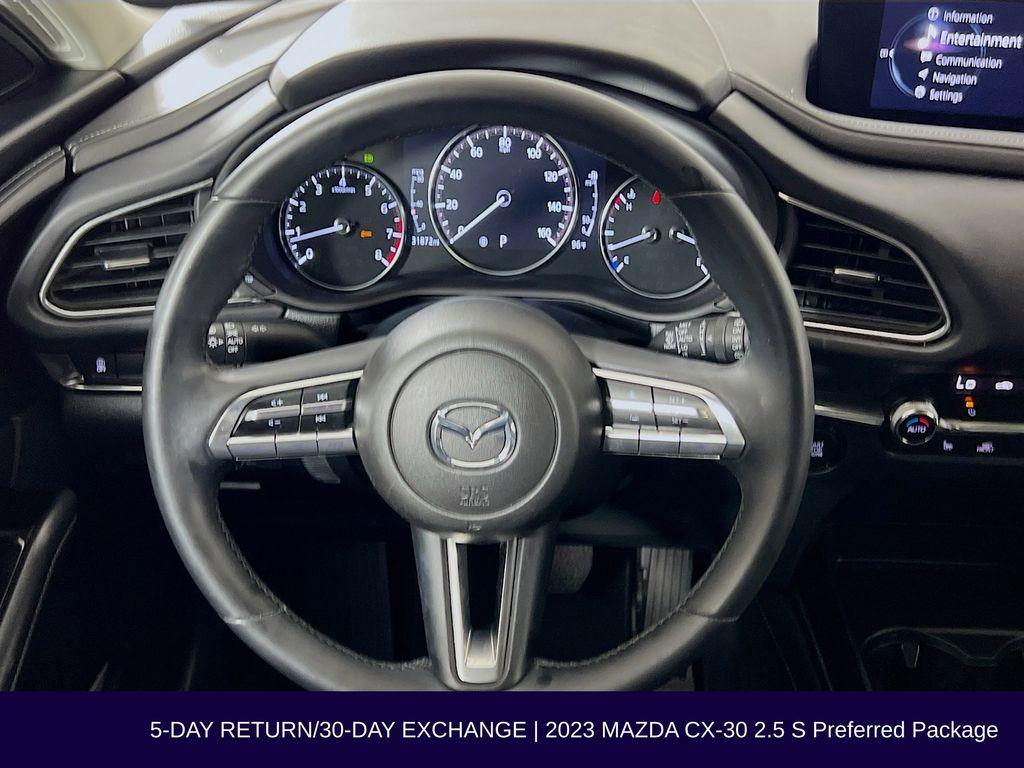 used 2023 Mazda CX-30 car, priced at $23,480