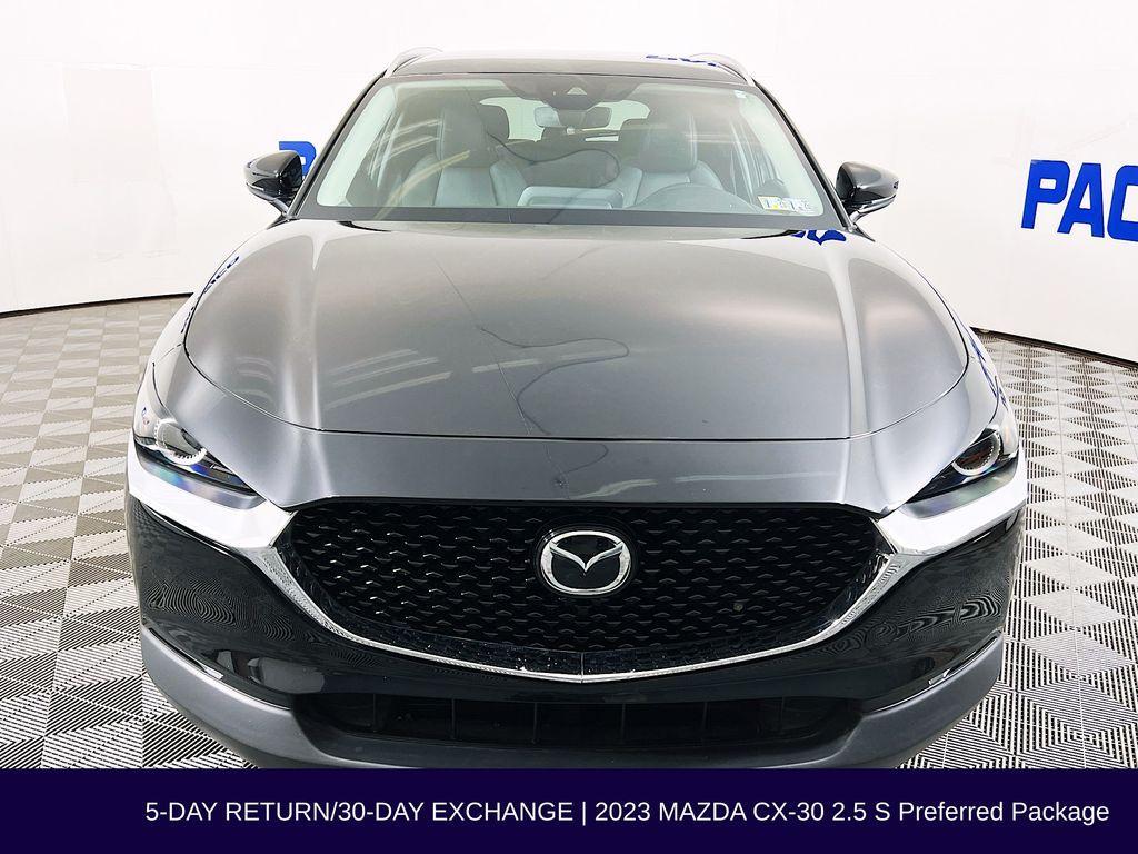 used 2023 Mazda CX-30 car, priced at $23,480