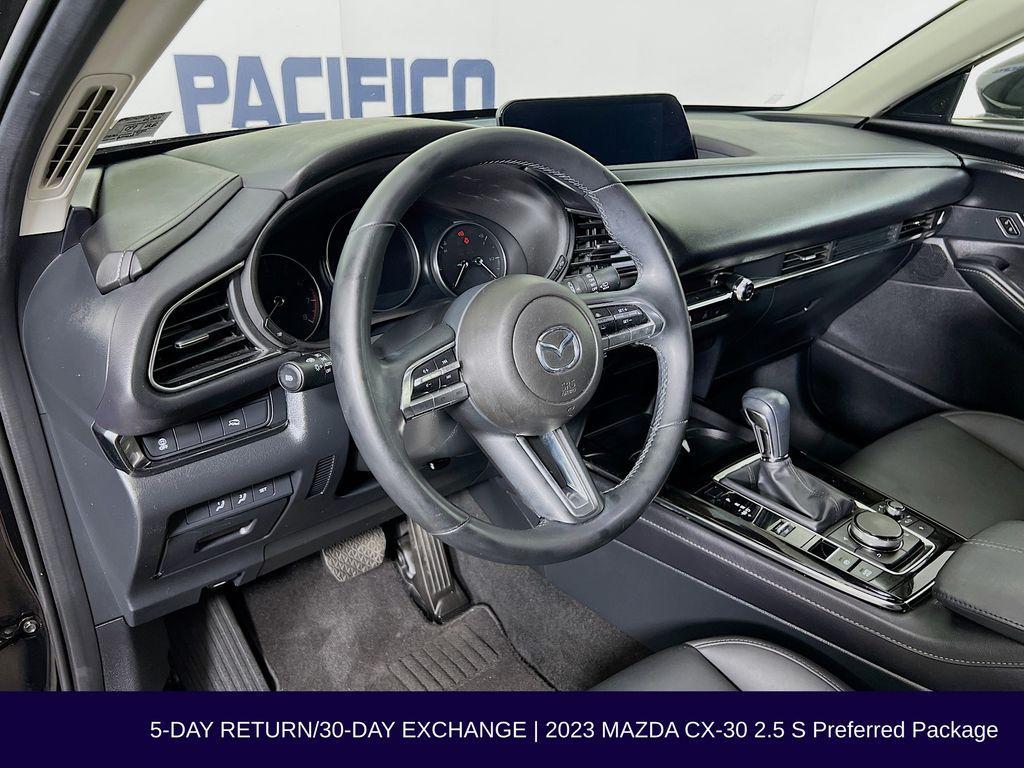 used 2023 Mazda CX-30 car, priced at $23,480