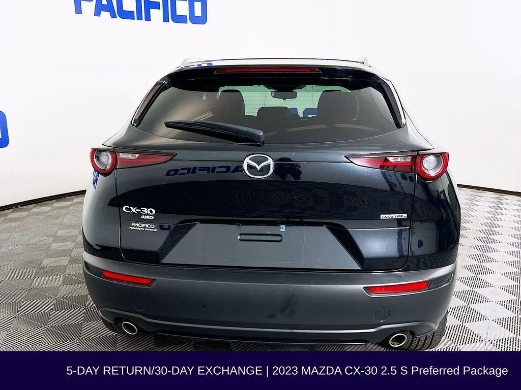 used 2023 Mazda CX-30 car, priced at $23,480