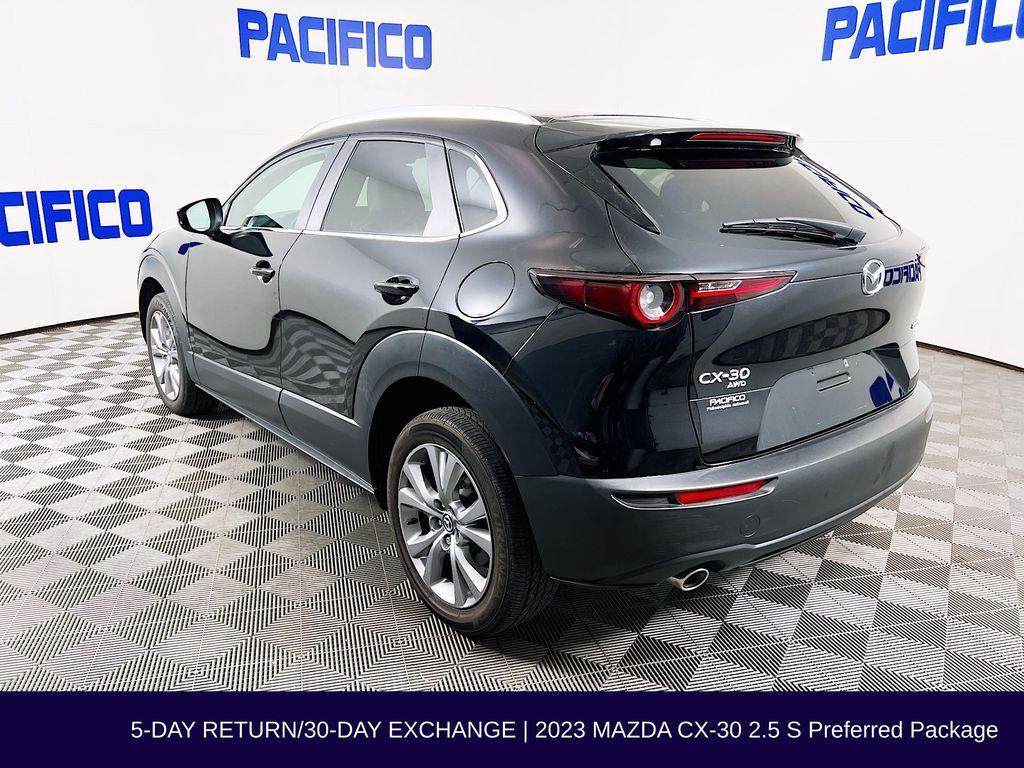 used 2023 Mazda CX-30 car, priced at $23,480