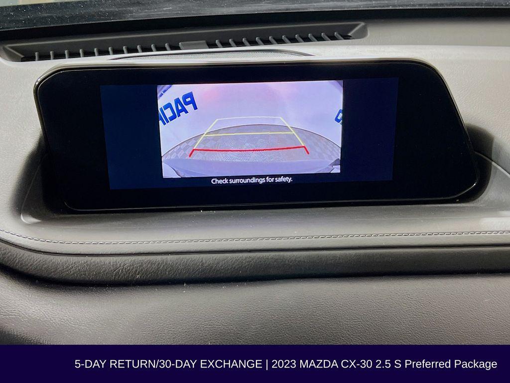 used 2023 Mazda CX-30 car, priced at $23,480
