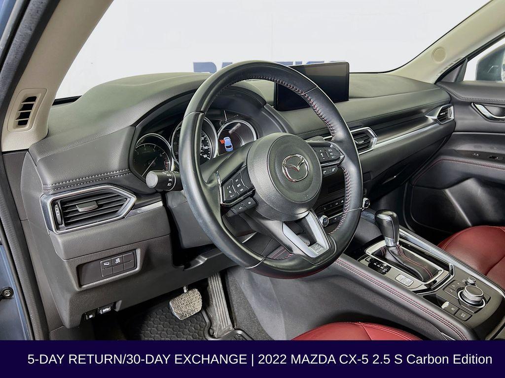 used 2022 Mazda CX-5 car, priced at $25,750
