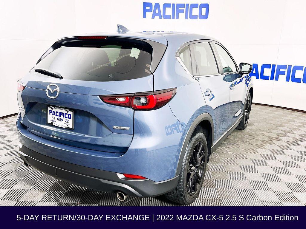 used 2022 Mazda CX-5 car, priced at $25,750