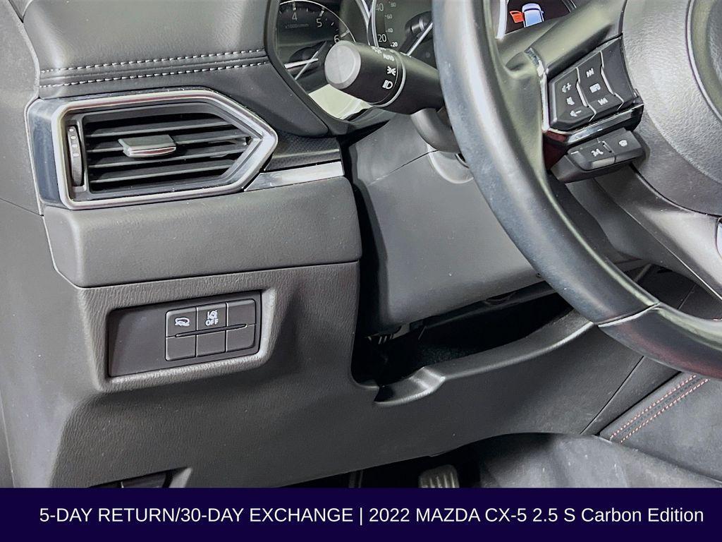 used 2022 Mazda CX-5 car, priced at $25,750