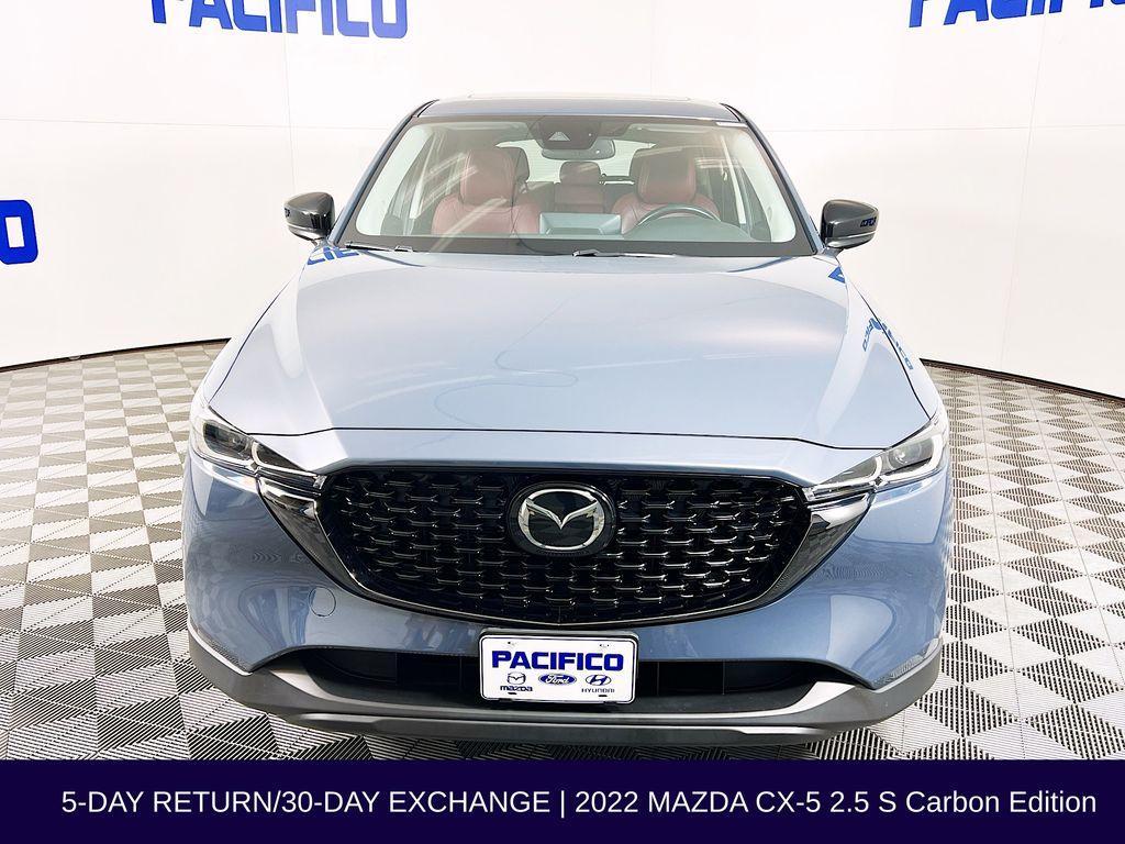used 2022 Mazda CX-5 car, priced at $25,750