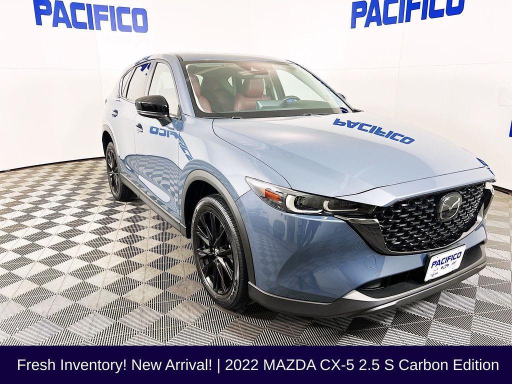 used 2022 Mazda CX-5 car, priced at $25,750