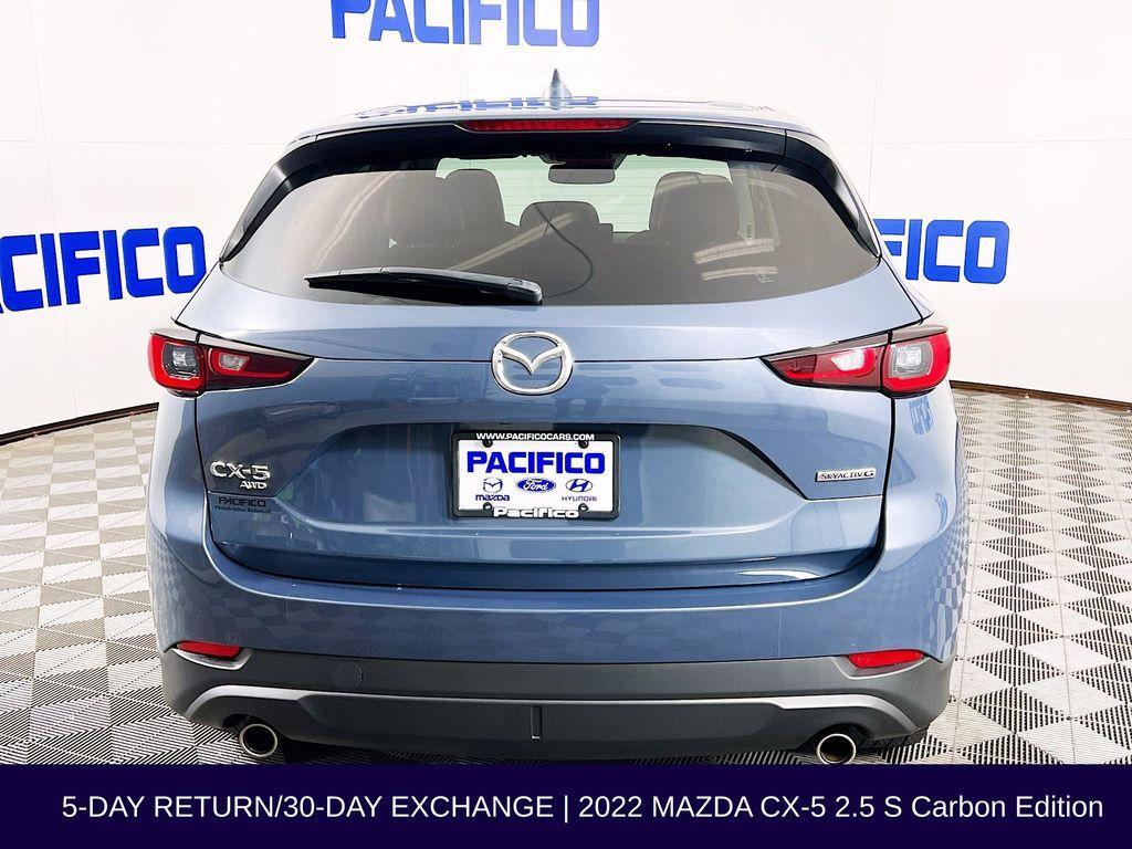 used 2022 Mazda CX-5 car, priced at $25,750