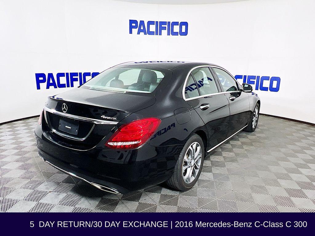 used 2016 Mercedes-Benz C-Class car, priced at $16,999