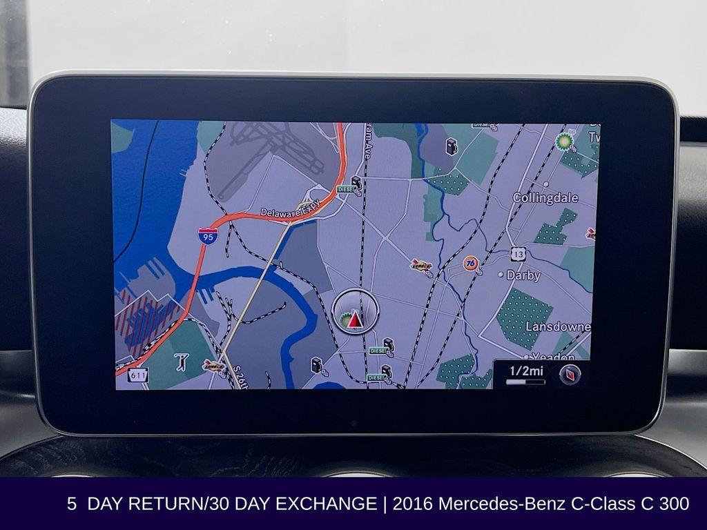 used 2016 Mercedes-Benz C-Class car, priced at $16,999