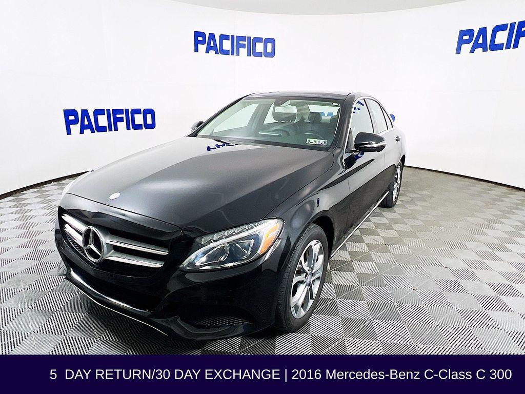 used 2016 Mercedes-Benz C-Class car, priced at $16,999