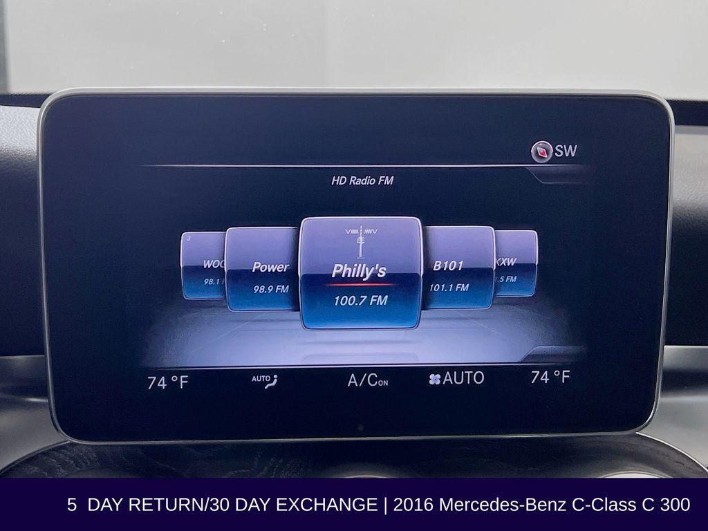 used 2016 Mercedes-Benz C-Class car, priced at $16,999