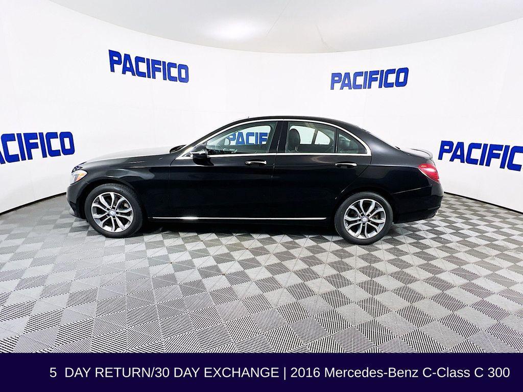 used 2016 Mercedes-Benz C-Class car, priced at $16,999