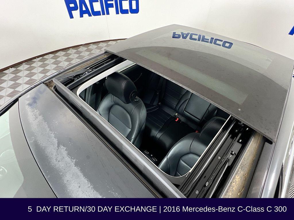 used 2016 Mercedes-Benz C-Class car, priced at $16,999