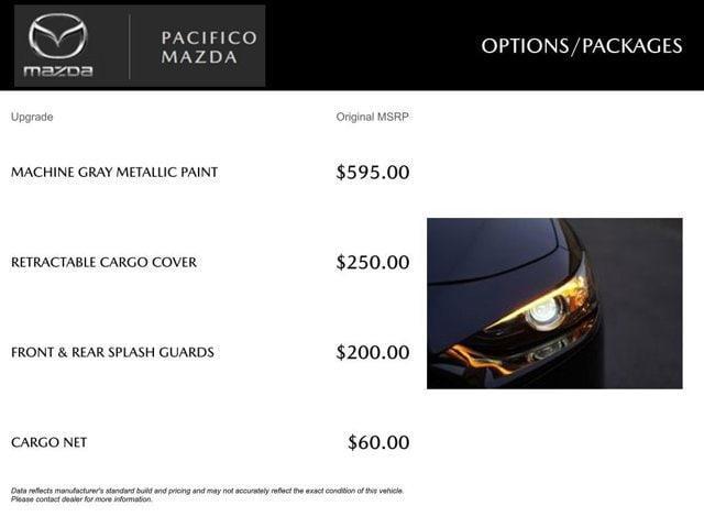 new 2025 Mazda CX-5 car, priced at $30,551