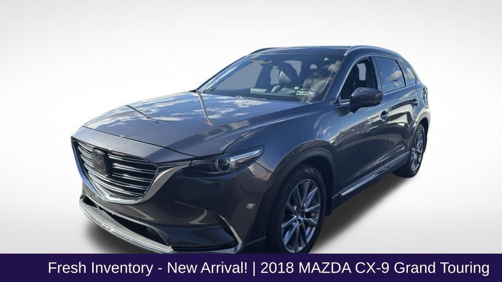 used 2018 Mazda CX-9 car, priced at $16,480