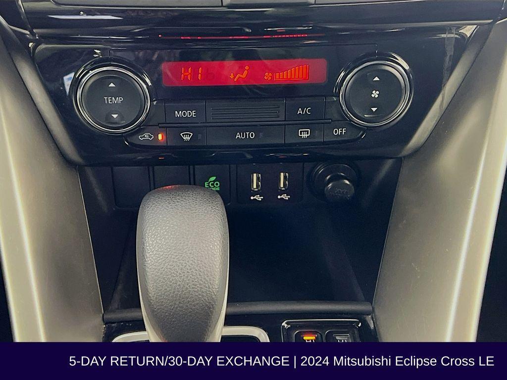 used 2024 Mitsubishi Eclipse Cross car, priced at $19,999