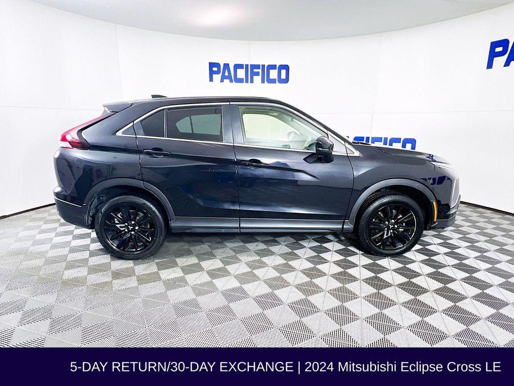 used 2024 Mitsubishi Eclipse Cross car, priced at $19,999