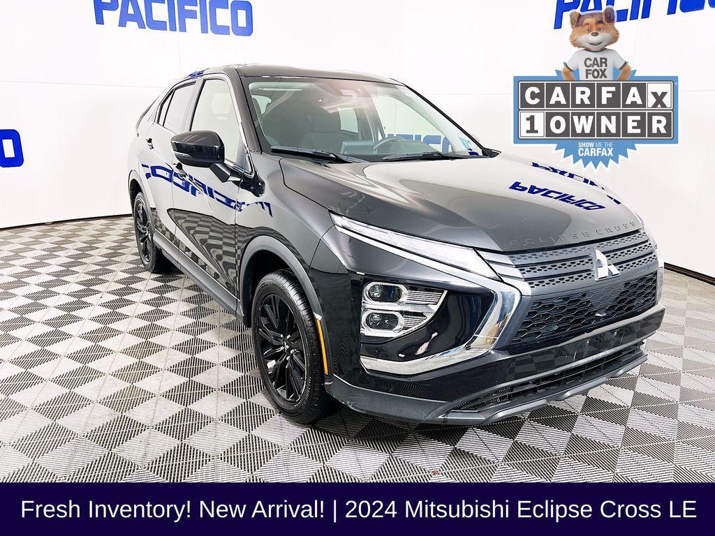 used 2024 Mitsubishi Eclipse Cross car, priced at $19,999