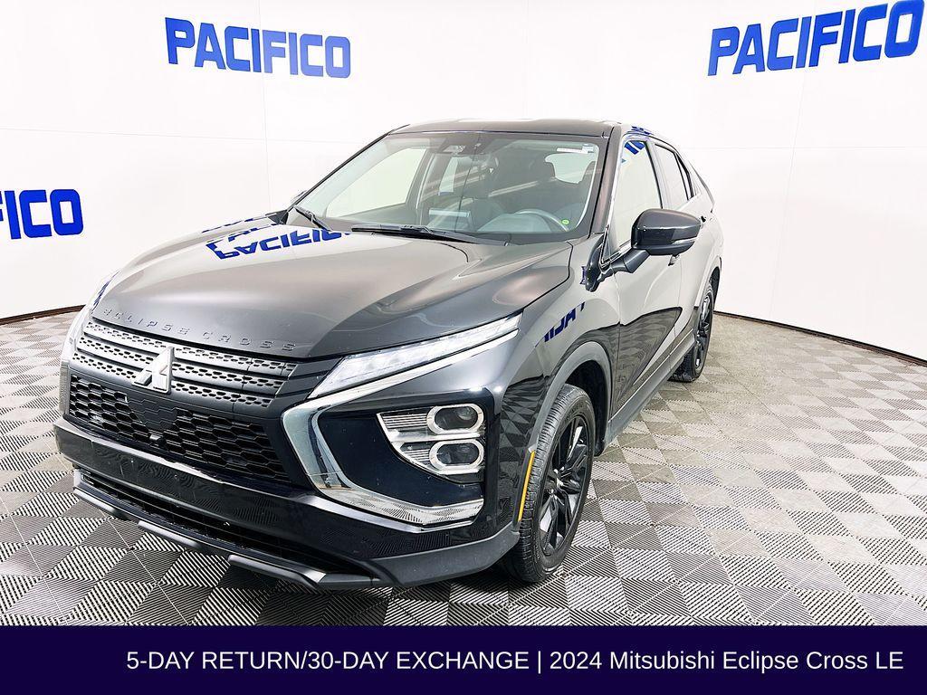 used 2024 Mitsubishi Eclipse Cross car, priced at $19,999