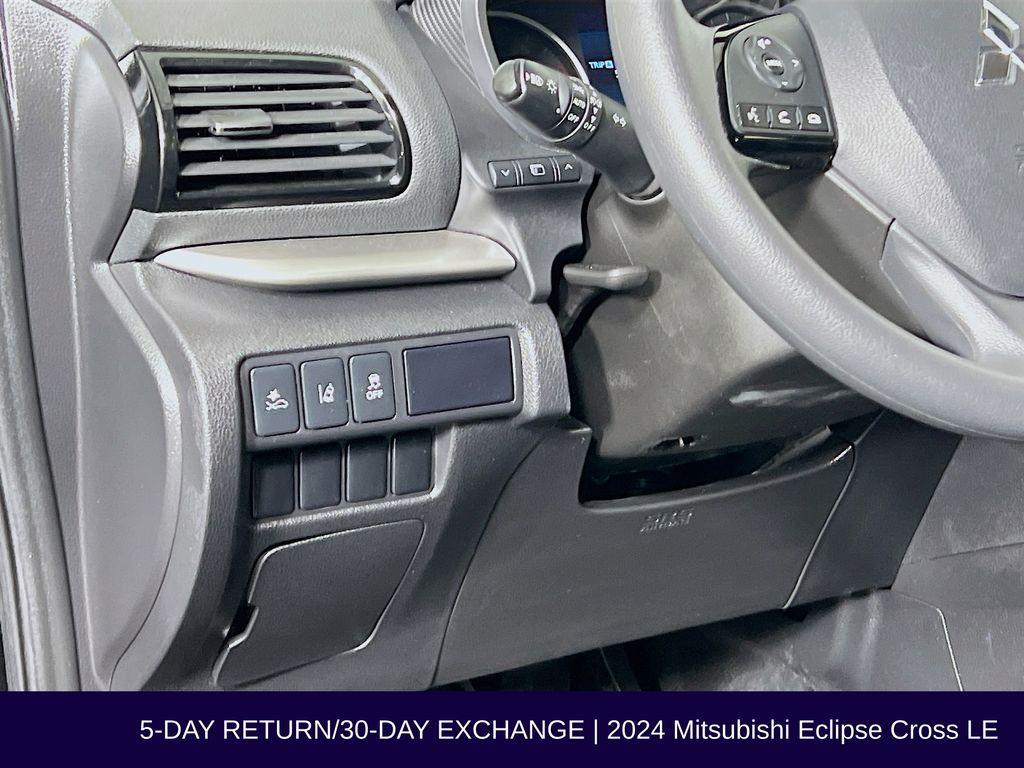 used 2024 Mitsubishi Eclipse Cross car, priced at $19,999