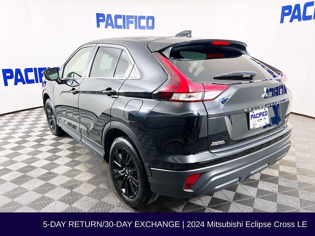 used 2024 Mitsubishi Eclipse Cross car, priced at $19,999