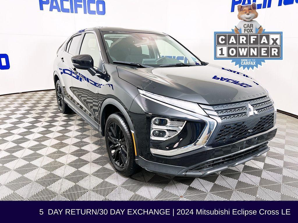 used 2024 Mitsubishi Eclipse Cross car, priced at $18,999