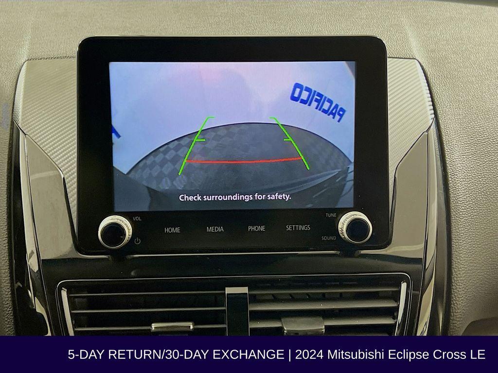 used 2024 Mitsubishi Eclipse Cross car, priced at $19,999