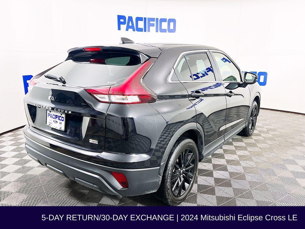used 2024 Mitsubishi Eclipse Cross car, priced at $19,999