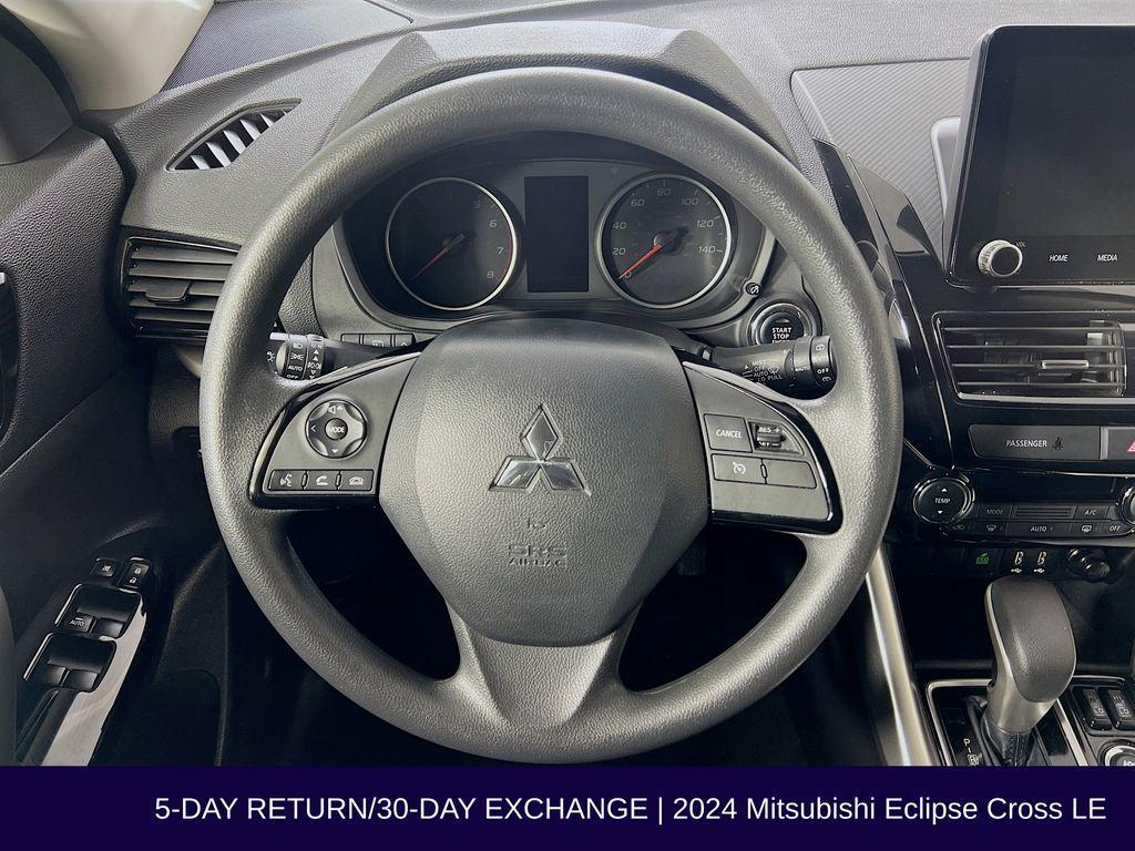 used 2024 Mitsubishi Eclipse Cross car, priced at $19,999