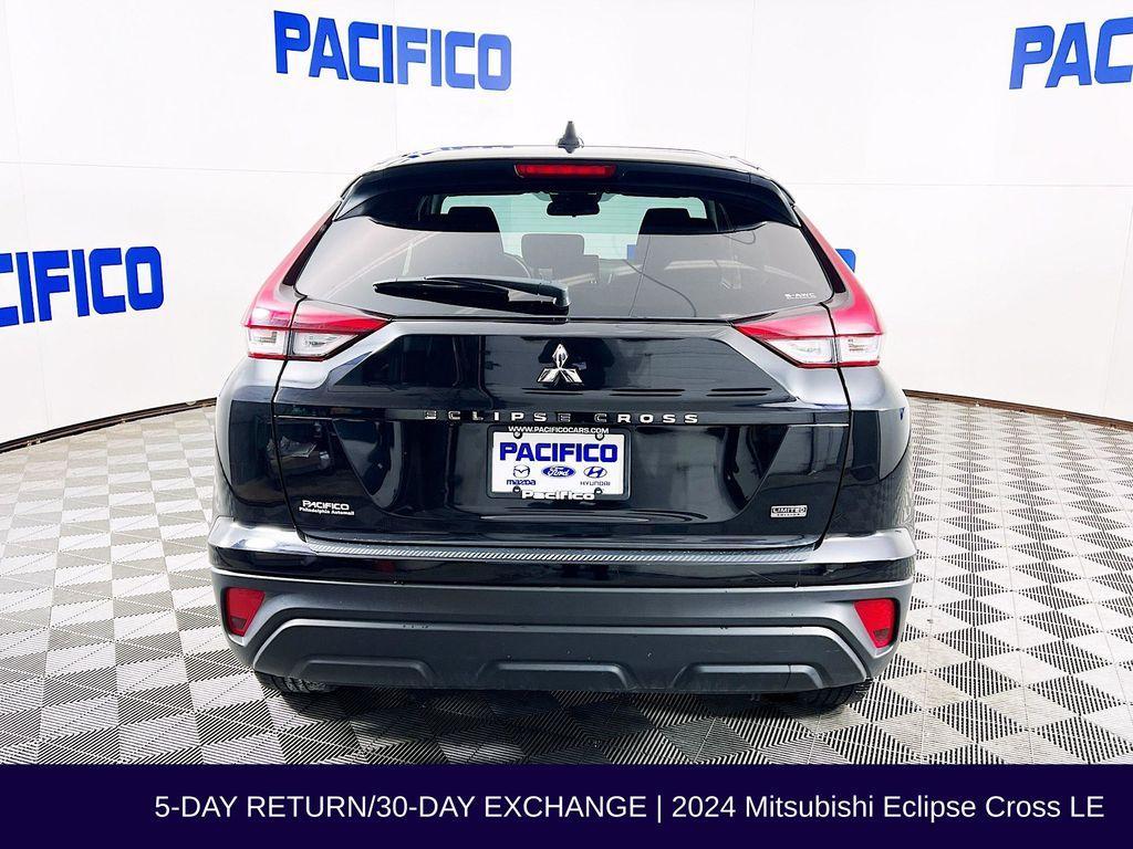 used 2024 Mitsubishi Eclipse Cross car, priced at $19,999