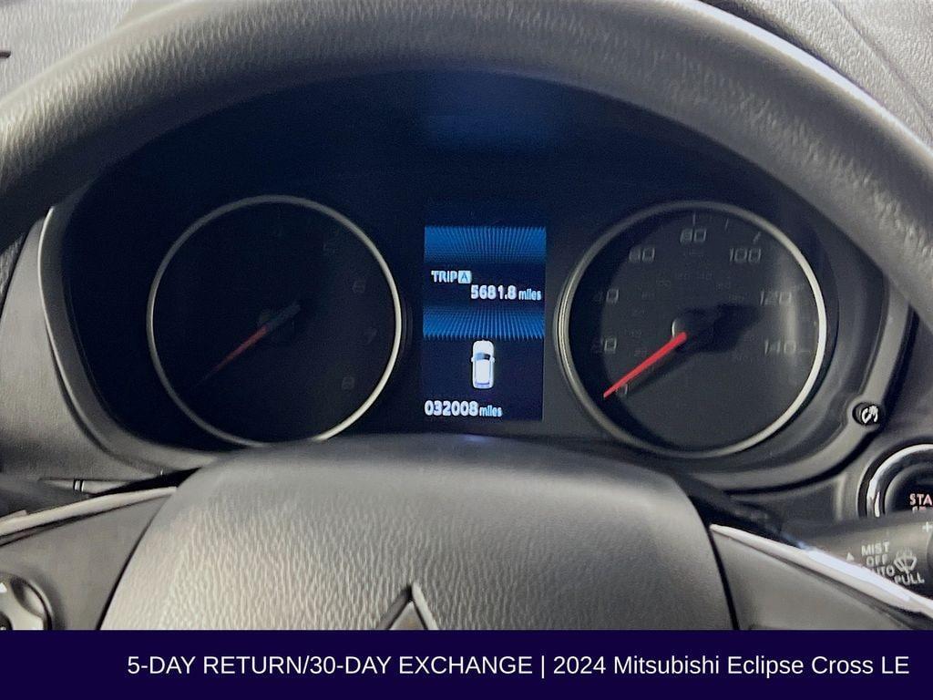 used 2024 Mitsubishi Eclipse Cross car, priced at $19,999
