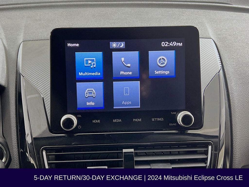 used 2024 Mitsubishi Eclipse Cross car, priced at $19,999